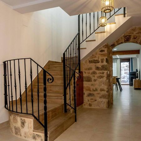 Les Gubies Villa Beceite Buitenkant foto