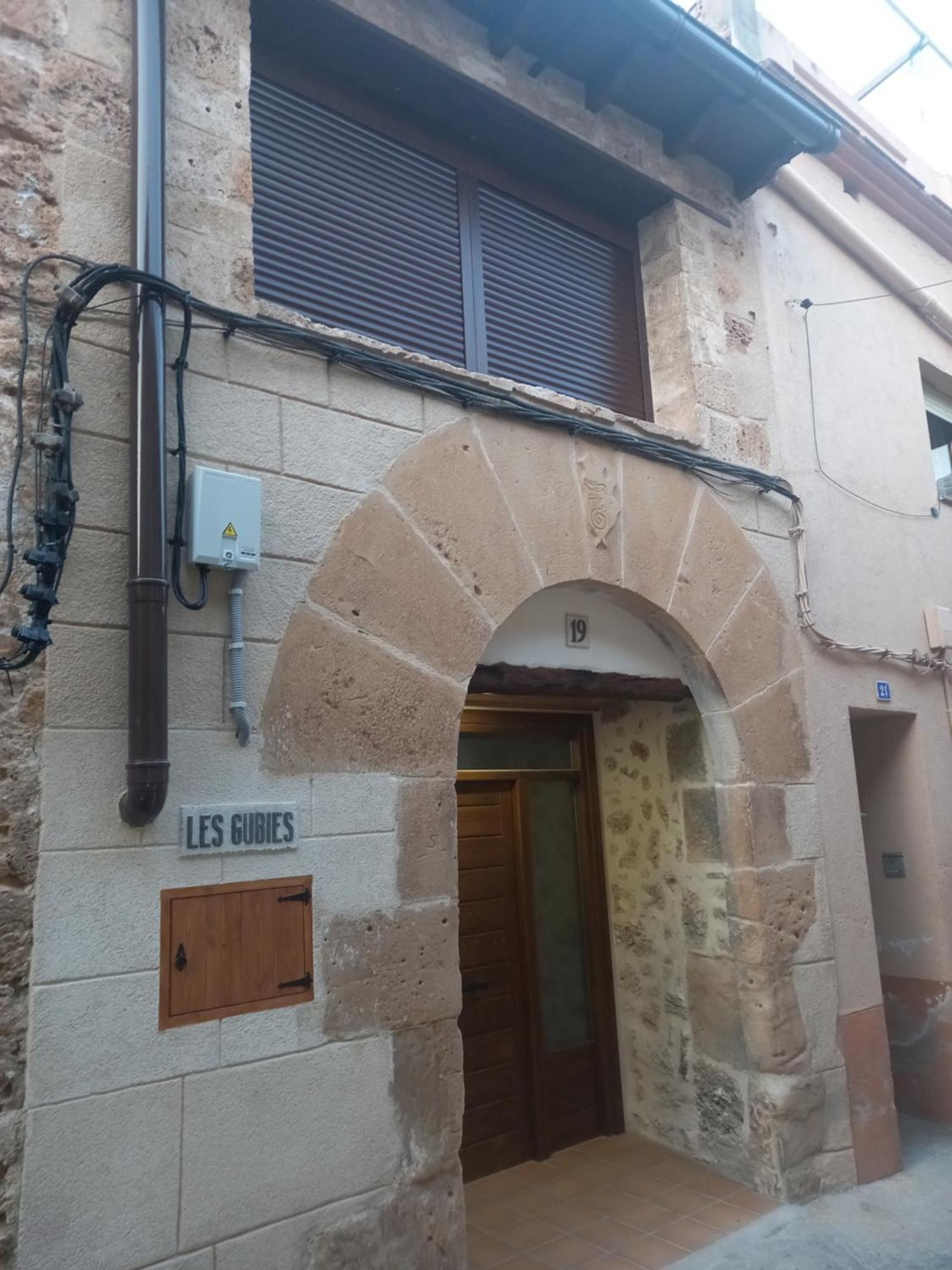 Les Gubies Villa Beceite Buitenkant foto