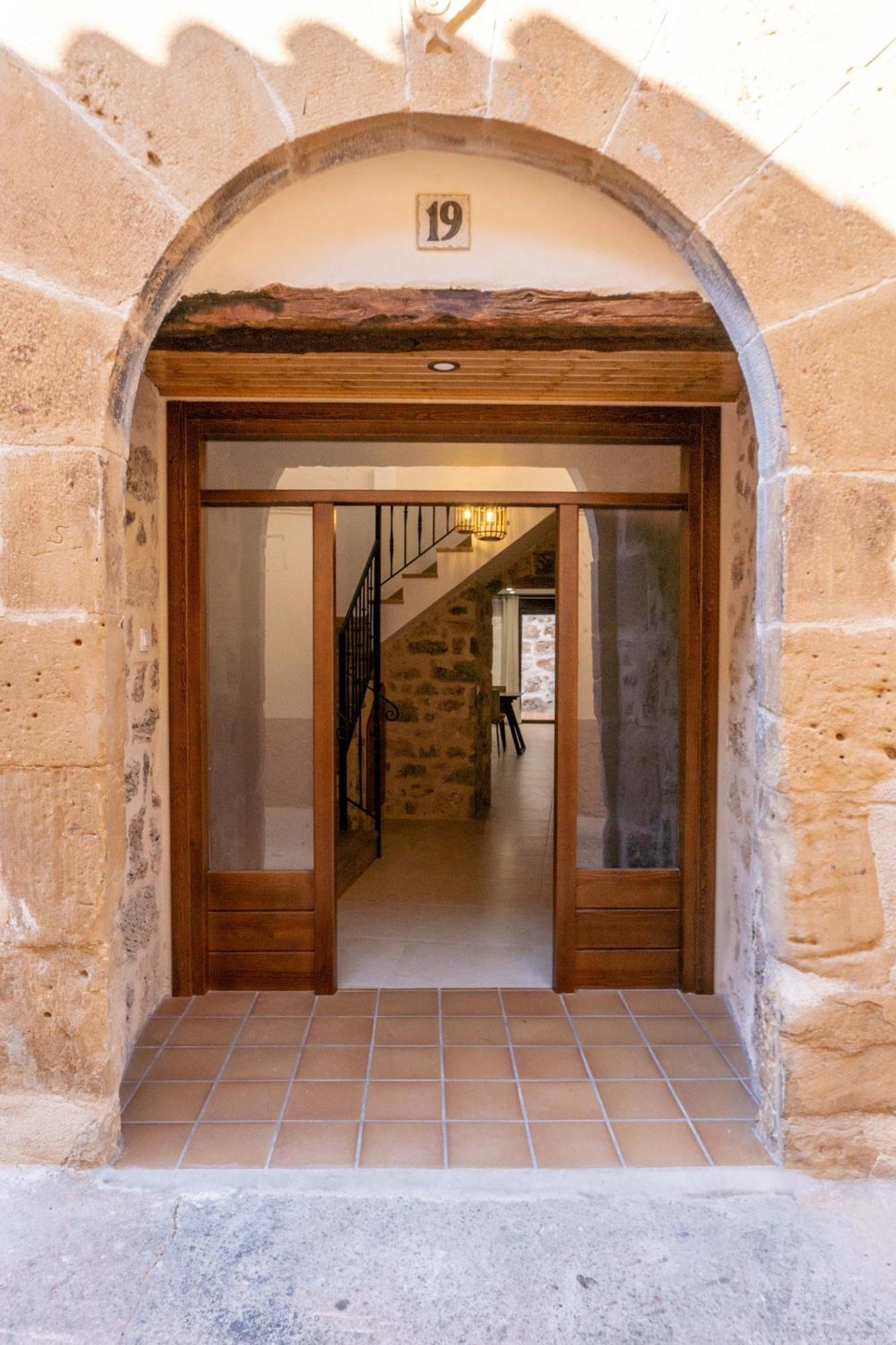Les Gubies Villa Beceite Buitenkant foto